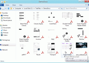 PDF Previewer for Windows 8 screenshot