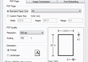 software - PDF Printer for Windows 11 2.0 screenshot