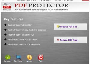 PDF Protector screenshot