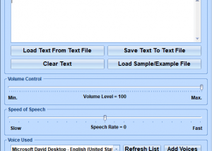 software - PDF Read Entire Documents Out Loud Software 7.0 screenshot