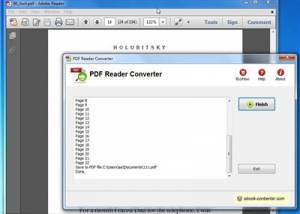 PDF Reader Converter screenshot