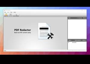 PDF Redactor screenshot