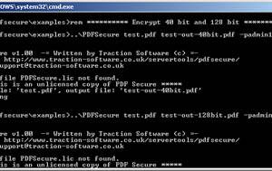 software - PDF Secure 1.06 screenshot