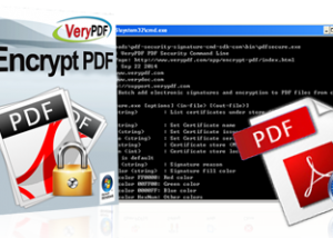 software - PDF Security and Signature 2.1 screenshot