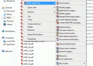 PDF-ShellTools screenshot