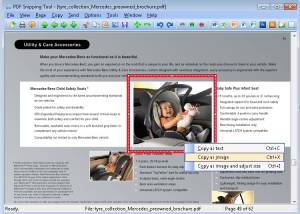 software - PDF Snipping Tool 5.0 screenshot