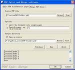 software - PDF Split-Merge COM/SDK Developer License 3.0 screenshot