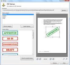 software - PDF Stamp 1.1.0 screenshot