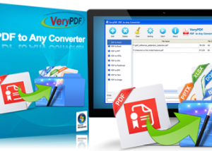 PDF to Any Converter screenshot