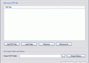 PDF to DWG Converter 9.6 screenshot