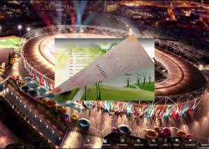 software - PDF to Flash Brochure (Pro) Calendar Theme: Olympics 1.0 screenshot