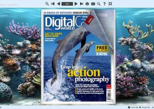 software - PDF to Flash Converter Themes for Underwater World 1.0 screenshot