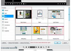 software - PDF to Flash Magazine 3.5 screenshot