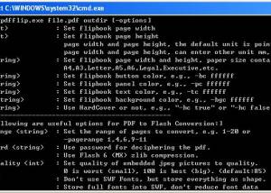 software - PDF to Flip Book Converter 2.0 screenshot