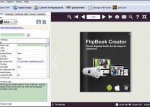 software - PDF to Flip Book for HTML5 1.0 screenshot