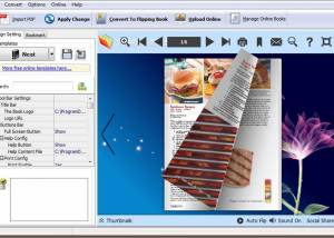 PDF to FlipBook Convertor (Flip PDF) screenshot