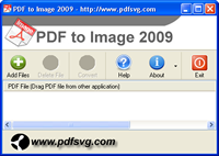 software - PDF to Image 1.4 screenshot