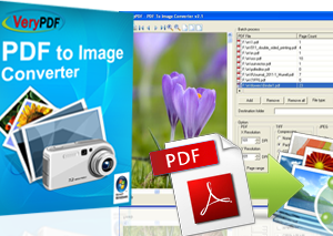 PDF to Image Converter Command Line screenshot