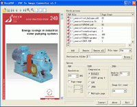 software - PDF To Image Converter 2.1 screenshot