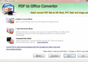 PDF to Office Converter screenshot