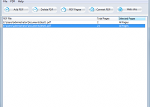 software - PDF to XLS Converter 1.0 screenshot