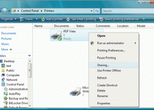 PDF Vista Server screenshot