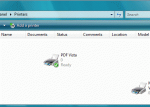 software - PDF Vista 7.02 screenshot