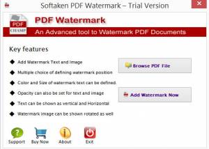 PDF Watermark screenshot