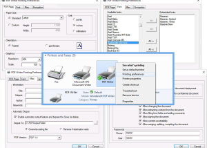 software - PDF Writer for Windows Server 2022 1.02 screenshot