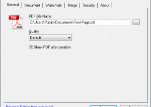 software - PDF Writer 14.5.0.2974 screenshot