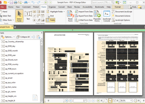 Full PDF-XChange Editor Portable screenshot