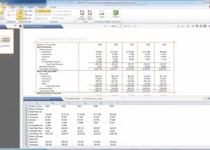 software - PDF2XL CLI: Convert PDF to Excel 6.0.2.308 screenshot