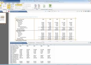 software - PDF2XL: Convert PDF to Excel 6.0.2.308 screenshot