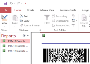 software - PDF417 Font and Encoder Suite 2023 screenshot