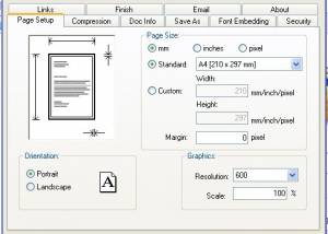 software - PDFcamp Printer Pro v2.3 screenshot
