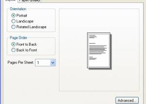 software - PDFcamp Printer v2.3 screenshot