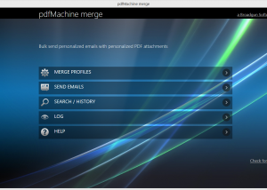 software - pdfMachine merge 1.0.4496.22439 screenshot