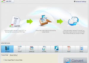 PDFMate PDF Converter Professional screenshot