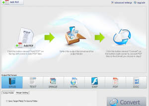 PDFMate PDF Converter screenshot