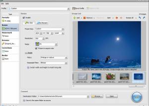 software - PearlMountain Image Resizer Pro 1.3.5 screenshot