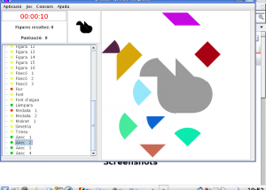 software - Peces (tangram game) 5.2 screenshot