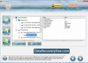 software - Pen Drive Data Recovery Free 5.3.1.2 screenshot