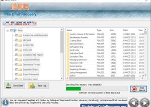 software - Pen Drive Data Recovery Tool 4.8.3 screenshot