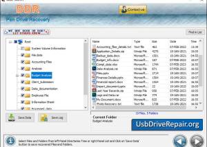 software - Pen Drive Data Repair 5.4.1.2 screenshot