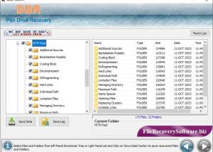 software - Pen drive File Recovery Application 5.3 screenshot