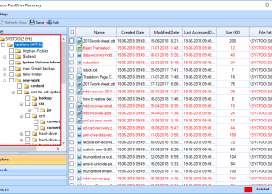 software - Pen Drive File Recovery Tool 15.0 screenshot