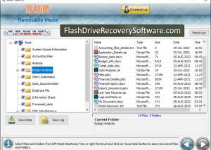 Pen Drive Folders Recovery screenshot