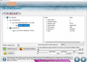 Pen Drive Recovery Software screenshot