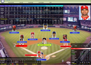 Pennant Fever Baseball 2013 screenshot