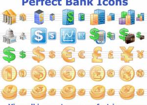 Perfect Bank Icons screenshot